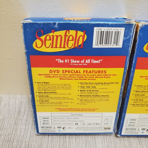 Seinfeld Seasons 1-4 Bundle - Picture 5 of 13